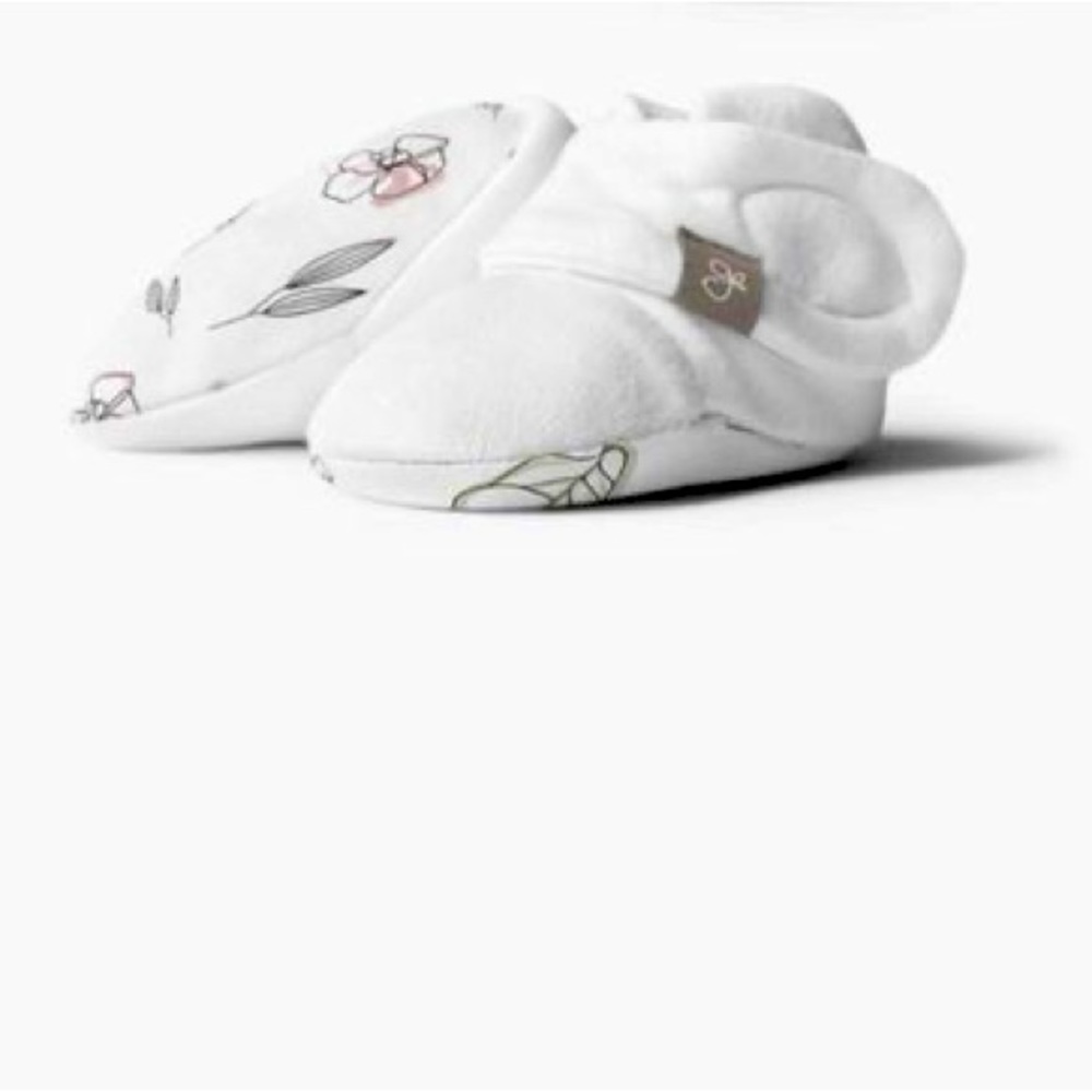 NEW! Goumikids Organic Cotton Knit Baby Booties